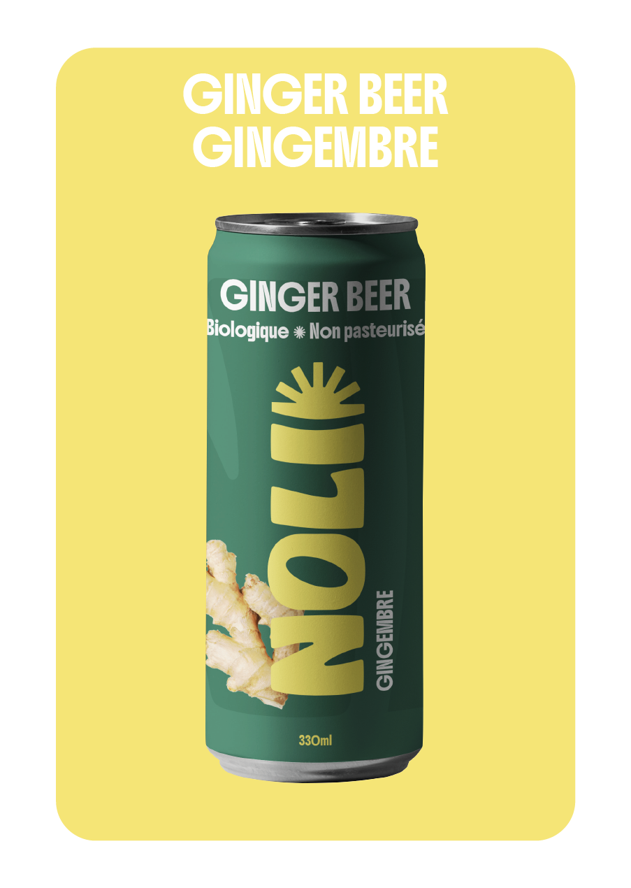 Home ginger beer